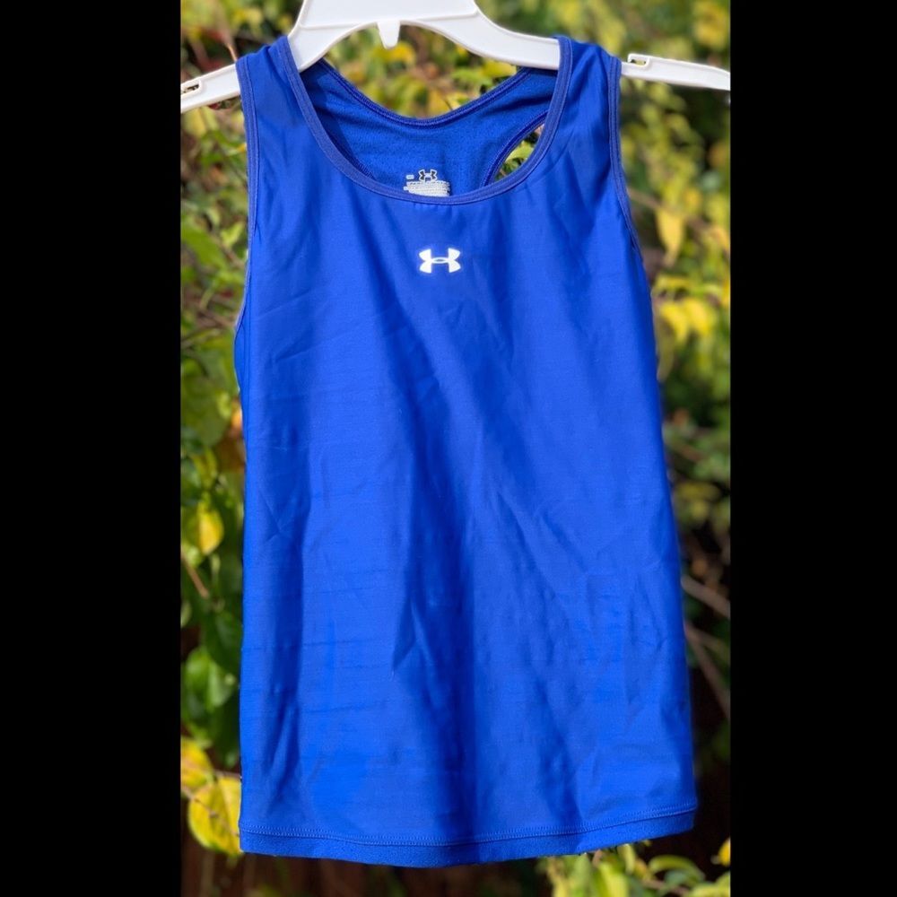 Under Armour Women’s Blue Athletic Tank Top Sleeveless Size Small NWOT